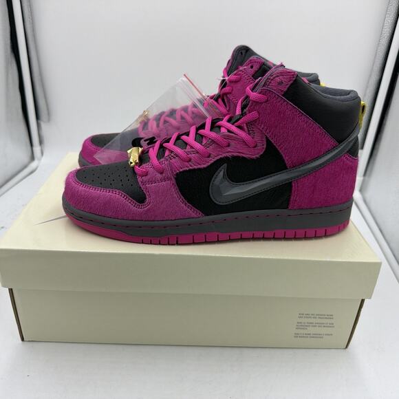 Mens Size 9 Nike Run The Jewels x Dunk SB High 4/20 DX4356 600 Dunk Hi Nike air - Picture 2 of 6